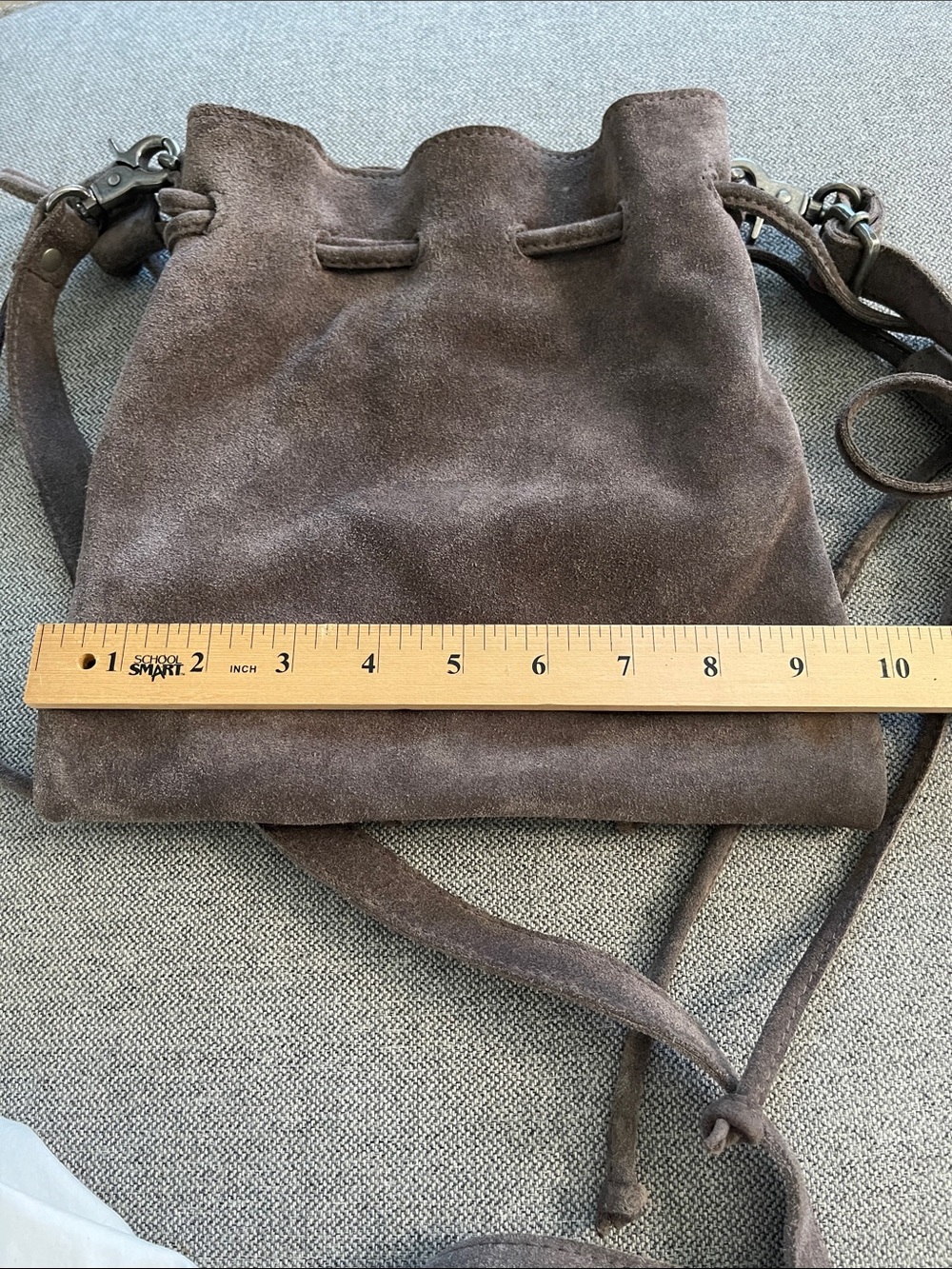 Free People Billie Suede Crossbody Bag - Picture 8 of 9